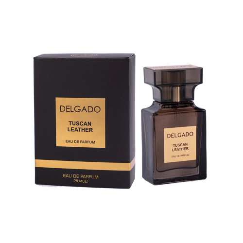 عطر جیبی مردانه دلگادو مدل توسکان لدر 25 میل